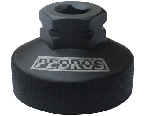Pedro's External Bottom Bracket Socket Tool (Black)