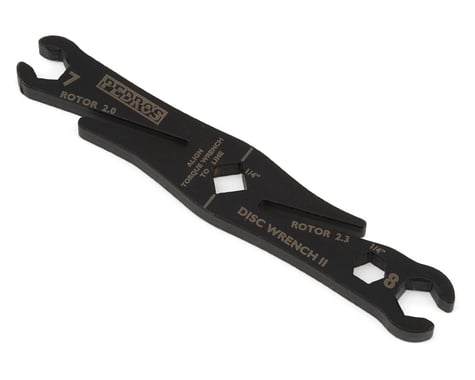 Pedro's Disc Wrench II (Black)