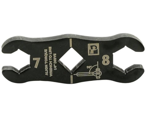 Pedro's Crowfoot Flare Wrench (7/8mm)