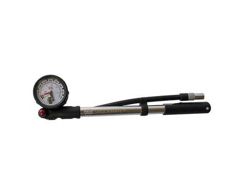 Planet Bike Shockmate 3.0 Suspension Pump (Black/Silver)