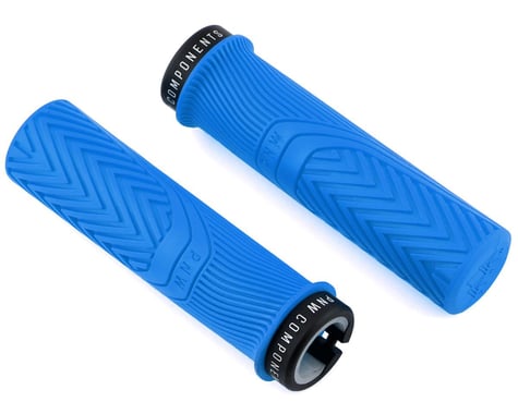 PNW Components Loam Mountain Lock-On Grips (Pacific Blue) (XL)