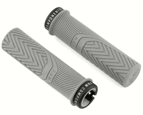PNW Components Loam Mountain Lock-On Grips (Cement Grey) (XL)