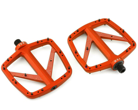PNW Components Loam Alloy Platform Pedals (Blood Orange)