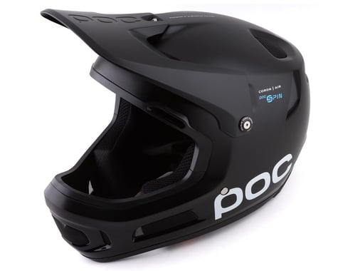 POC Coron Air SPIN Full-Face Helmet (Uranium Black) (XS/S)