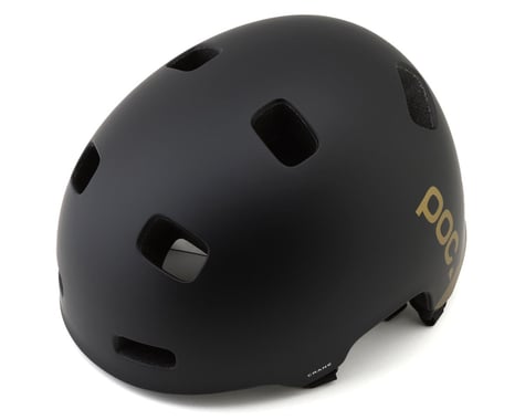 POC Crane MIPS Helmet (Fabio Edition) (Uranium Black Matte/Gold) (XS/S)