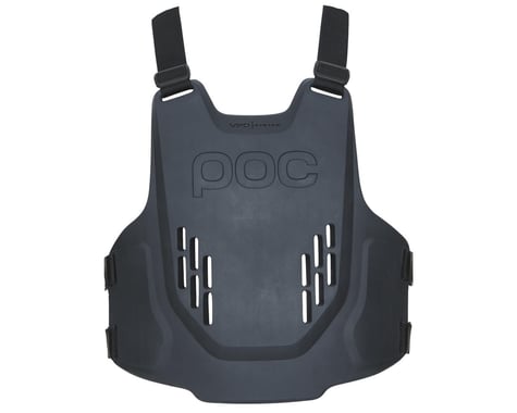 POC VPD System Chest Protector (Uranium Black)