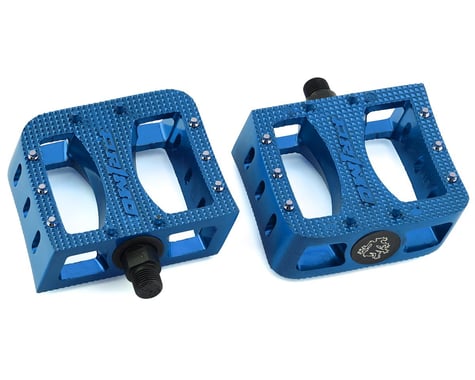 Primo Super Tenderizer Aluminum Pedals (Blue) (9/16")