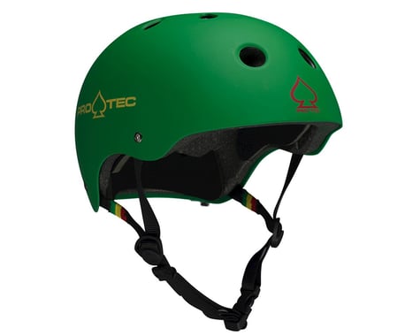 Pro-Tec Classic Helmet (Matte Green) (M)