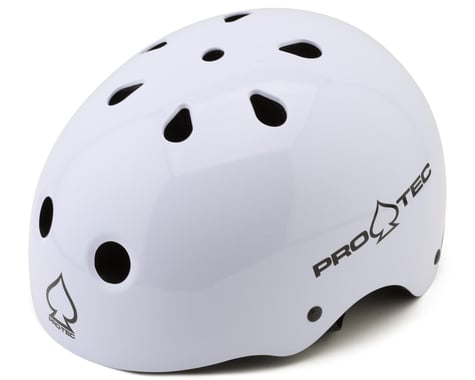 Pro-Tec Classic Certified Helmet (Gloss White) (S)