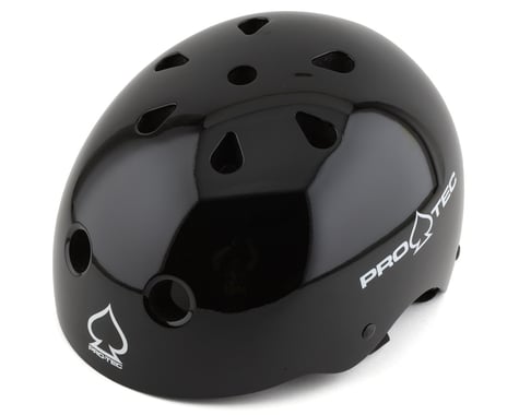Pro-Tec Classic Certified Helmet (Gloss Black) (L)