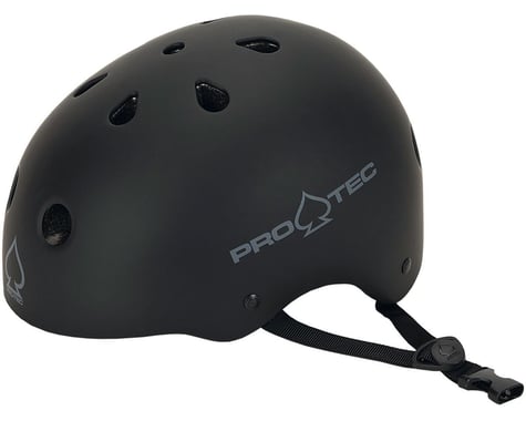Pro-Tec Classic Skate Helmet (Matte Black)