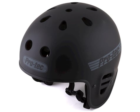 Pro-Tec Full Cut Certified Helmet (Matte Black) (M)