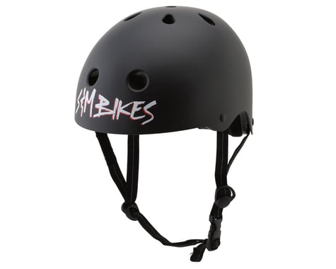Pro-Tec x S&M Sharpie Low Pro Certified Helmet (Matte Black) (S/M)