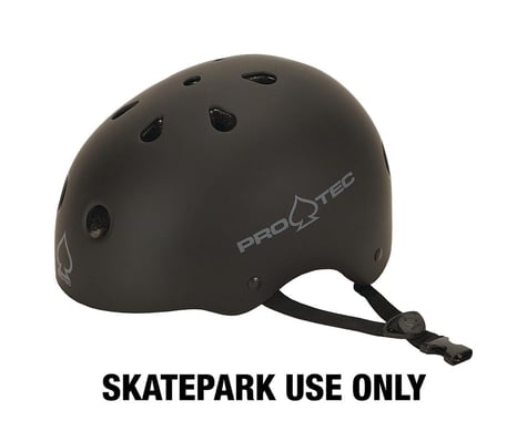 Pro-Tec Classic Skate Helmet (Matte Black) (L)