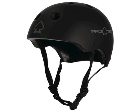 Pro-Tec Classic Certified Helmet (Matte Black) (L)