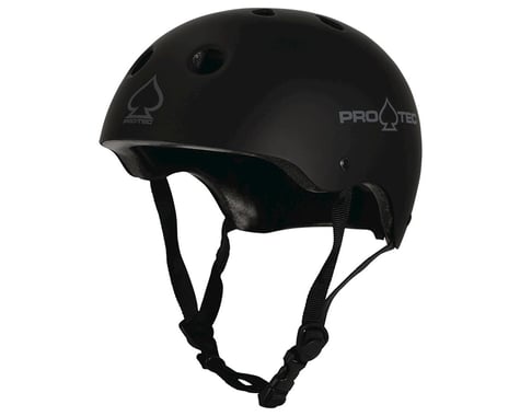 Pro-Tec Classic Certified Helmet (Matte Black) (M)