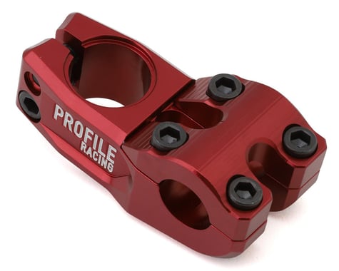 Profile Racing Push Stem (mark Mulville) (red) (53mm) - Dan's Comp