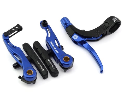 Promax P-1/Click V-Brake Kit (Blue) (85mm)