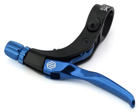 Promax Click V-Point Brake Lever (Blue) (Left or Right) (Short)