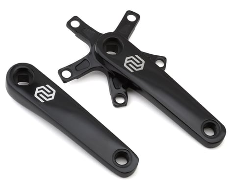 Promax SQ-1 Square Taper JIS Crank Arms (Black) (140mm)