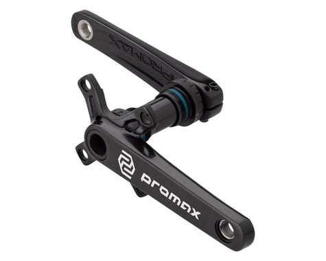 Promax CF-2 Crank Set (Black) (160mm)