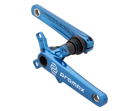 Promax CF-2 Crank Set (Blue) (160mm)