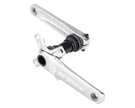 Promax CF-2 Crank Set (Silver) (160mm)