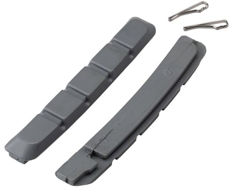 Promax B-1 Cartridge V-Brake Pad Replacement Inserts (Grey) (70mm)