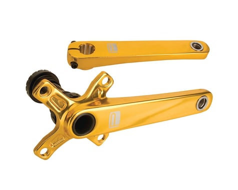 Promax CF-2 Cold Forged Crank Set (Gold)