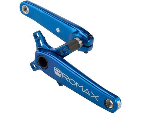 Promax HF-2 Hollow Hot Forged Crank Set (Blue)