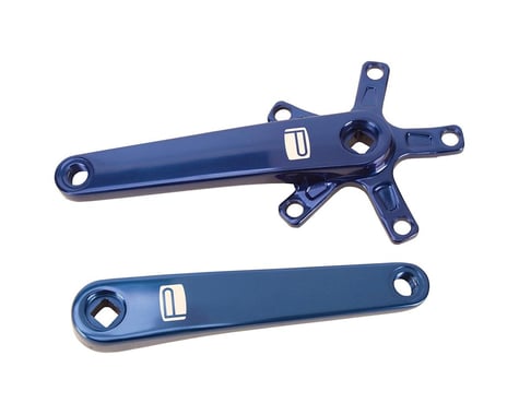 Promax SQ-1 Square Taper JIS Crank Arms (Blue)