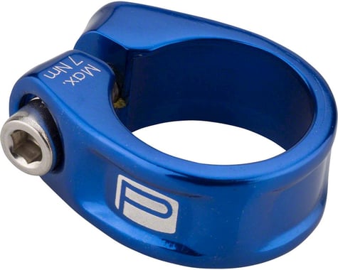Promax FC-1 Fixed Seat Clamp (Blue) (25.4mm)