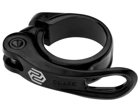Promax QR-1 Quick Release Seat Clamp (Black) (34.9mm)