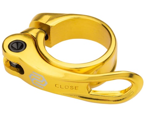 Promax QR-1 Quick Release Seat Clamp (Gold) (34.9mm)