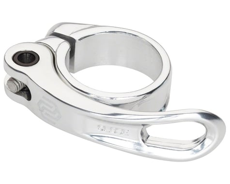Promax QR-1 Quick Release Seat Clamp (Silver) (34.9mm)