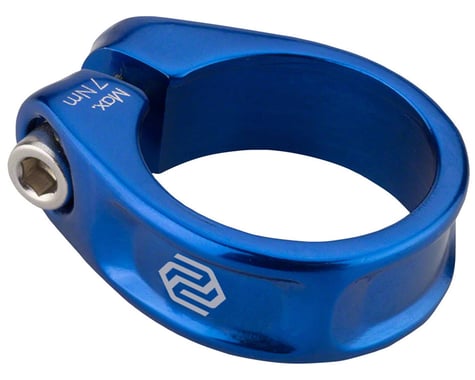 Promax FC-1 Fixed Seat Clamp (Blue) (31.8mm)