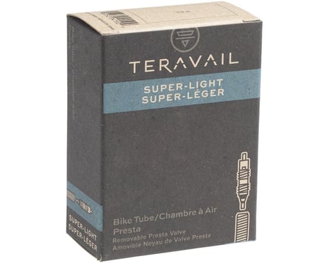 Teravail 20" Superlight Inner Tube (Presta) (1-1/8 - 1-3/8") (32mm)