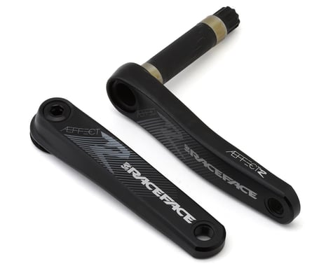 Race Face Aeffect R Crankset (Black) (24mm/137mm Spindle) (170mm)