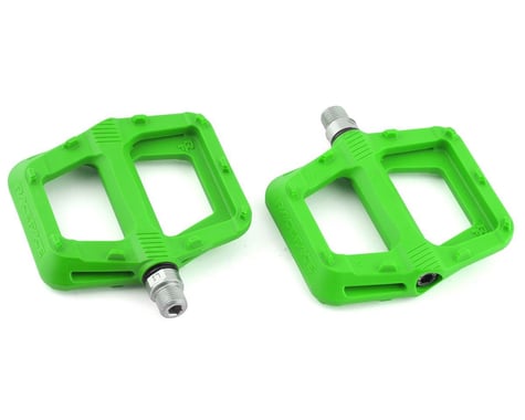 Race Face Ride Composite Platform Pedals (Green)