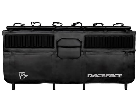 SCRATCH & DENT: Race Face T3 Tailgate Pad (Black) (L)
