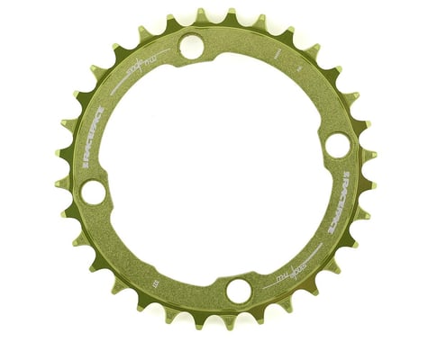 Race Face Narrow-Wide Chainring (Green) (1 x 9-12 Speed) (104mm BCD) (Single) (32T)