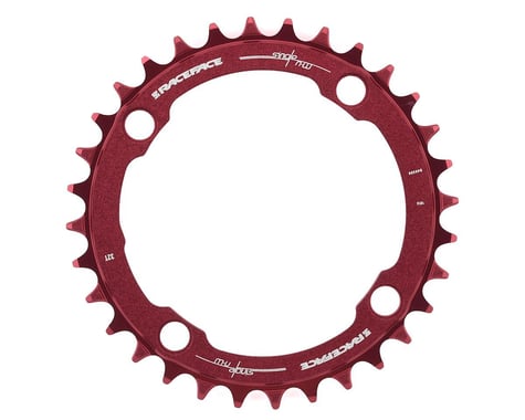 Race Face Narrow-Wide Chainring (Red) (1 x 9-12 Speed) (104mm BCD) (Single) (32T)