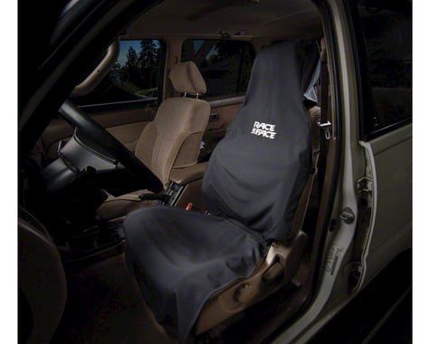 Race Face Car Seat Cover (Black) (One Size)