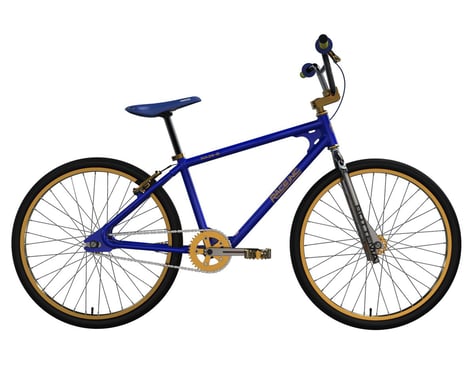 Race Inc. RA26-B Bottema Retro 26" BMX Bike (Blue/Gold) (22" Toptube)