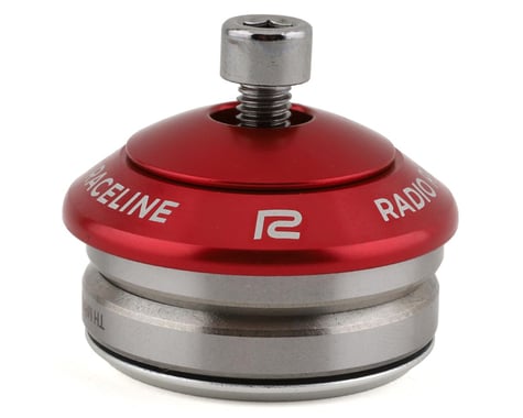 Radio Raceline Integrated Headset (Red) (1")