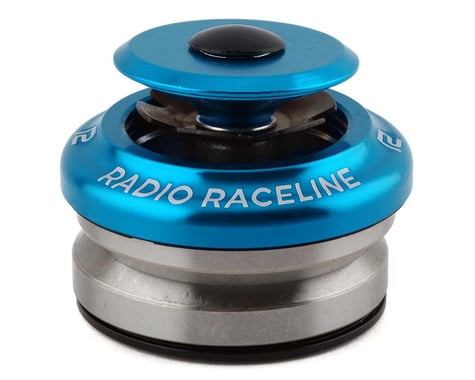 Radio Raceline Integrated Headset (Cyan) (1-1/8")