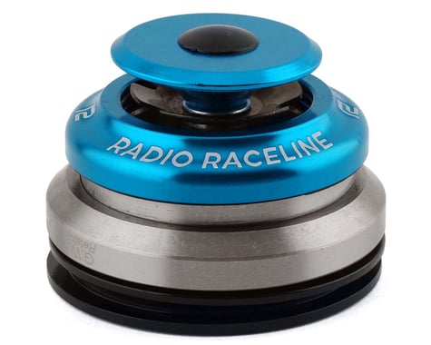 Radio Raceline Integrated Headset (Cyan) (1-1/8 to 1.5")