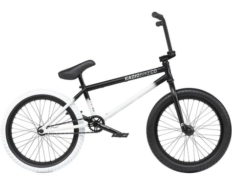 SCRATCH & DENT: Radio 2022 Valac 20" BMX Bike (20.75" Toptube) (Black/White Fade)