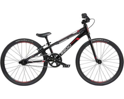 Radio 2022 Xenon Mini 20" BMX Bike (17.6" Toptube) (Black/Red)