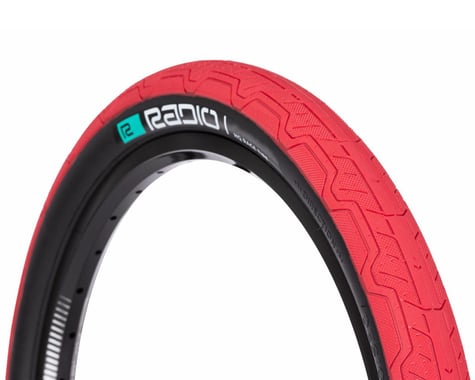 Radio Raceline Oxygen BMX Tire (Red/Black) (Folding) (20" / 406 ISO) (1.75")